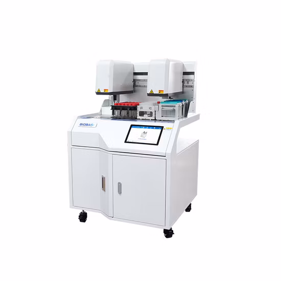 Biobase China 96 Sample Fully Auto Sample Transfer Processing System Rt-PCR Bk-Pr48 48 Samples Automated Sample Processing System for Lab