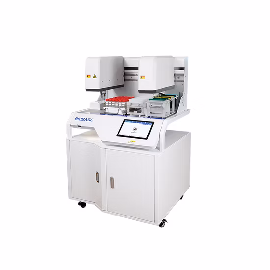 Biobase China 96 Sample Fully Auto Sample Transfer Processing System Rt-PCR Bk-Pr48 48 Samples Automated Sample Processing System for Lab