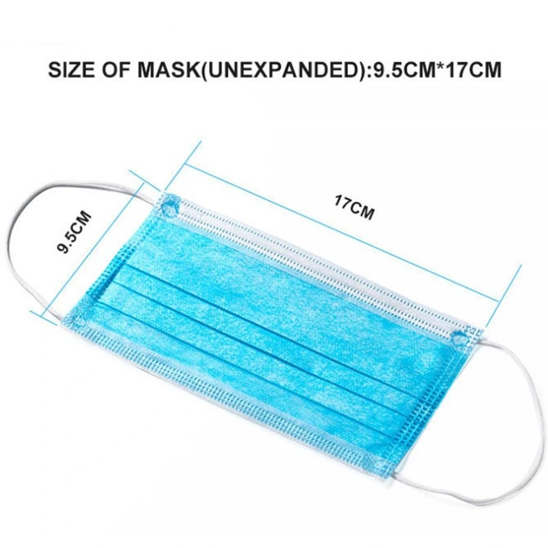 Disposable Three Dust-Proof Foam Medical Special Mask Personal Protective Device Made in China
