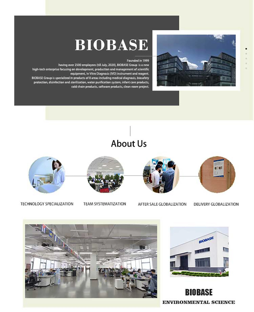Biobase Rcr Lab Nucleic Acid 32 Sample Extraction System