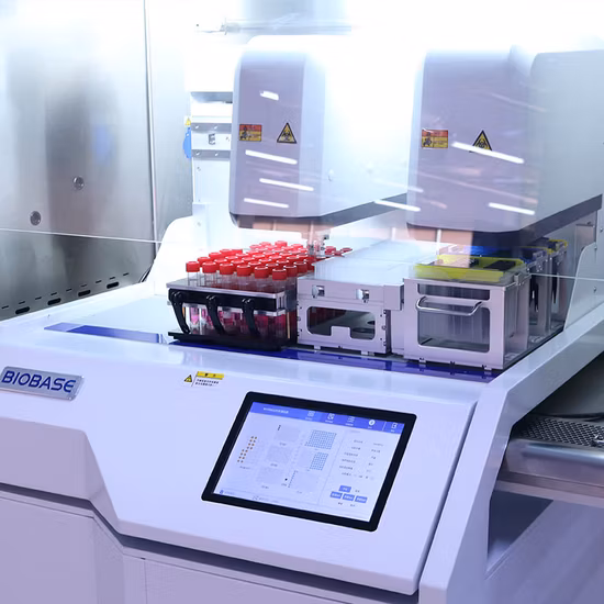 Biobase China 96 Sample Fully Auto Sample Transfer Processing System Rt-PCR Bk-Pr48 48 Samples Automated Sample Processing System for Lab