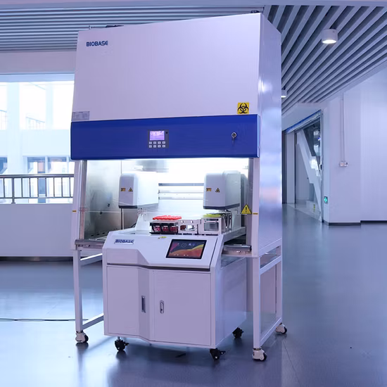 Biobase China 96 Sample Fully Auto Sample Transfer Processing System Rt-PCR Bk-Pr48 48 Samples Automated Sample Processing System for Lab