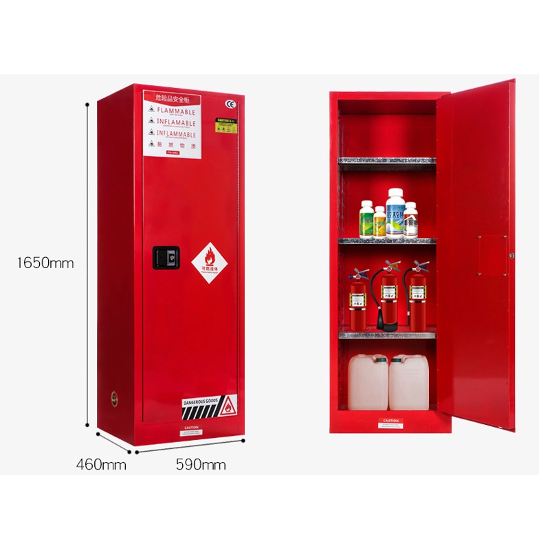 Fireproof Flammable Chemistry Liquid Storage Safety Cabinet