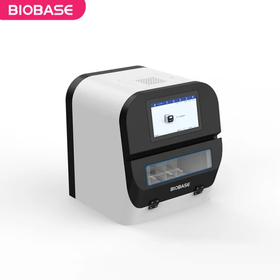 Système d'extraction automatique de purification d'acide nucléique d'ADN et d'ARN médicaux d'hôpital de laboratoire de Biobase