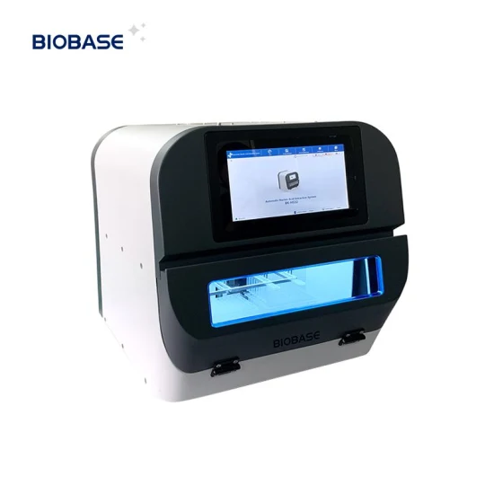 Système d'extraction d'ARN d'ADN Biobase pour laboratoire de PCR