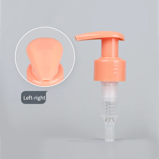 28/410 Non-Spill Liquid Soap Dispenser Shampoo Bottle Plastic Left Right Lock Lotion Pump