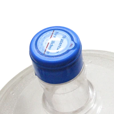Bouchon de bouteille d'eau de 5 gallons en plastique non renversé de type couvercles intelligents en PE