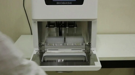 Biobase China PCR Lab DNA Rna Purification Extraction d'acide nucléique Système d'extraction pour le prix de vente