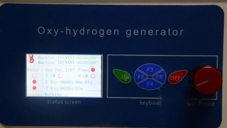 Système d'étanchéité sous vide à tube de quartz rotatif multi-positions Hho Flame