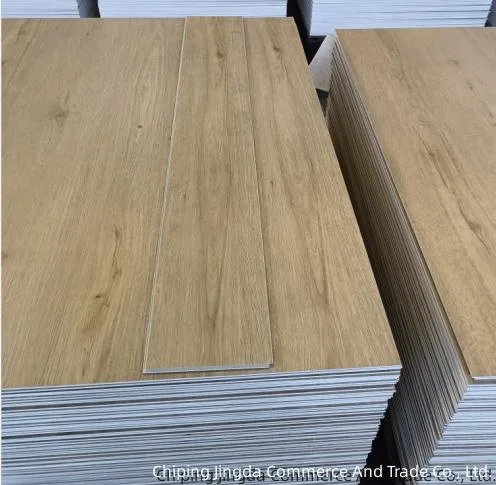 Foshan Facotry Spc/PVC Flooring 4mm, 0.2mm Bonne qualité Produits de gros à bas prix Vente chaude