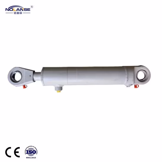 Goupilles Embouts Couvercles de protection Pompe à tuyau Solutions spéciales Personnaliser Simple Double effet Cylindre de presse à huile Hydraulique Fabricant professionnel Usine